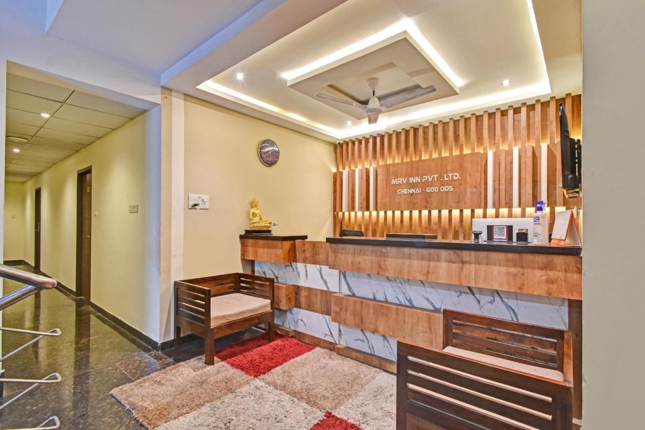 Mrv Inn Triplicane Chennai Exterior photo