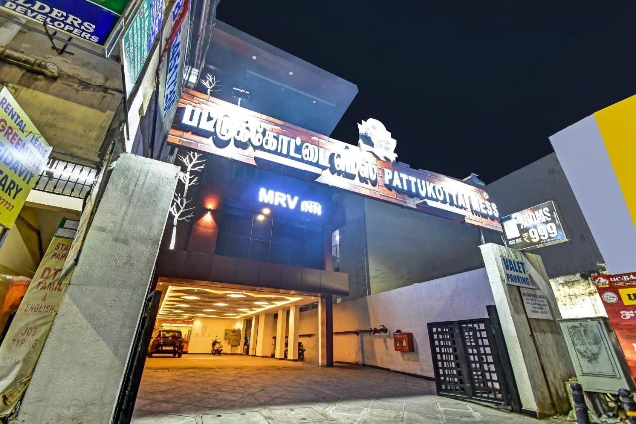 Mrv Inn Triplicane Chennai Exterior photo